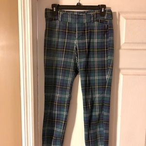 Old Navy Plaid Pants